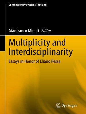 cover image of Multiplicity and Interdisciplinarity